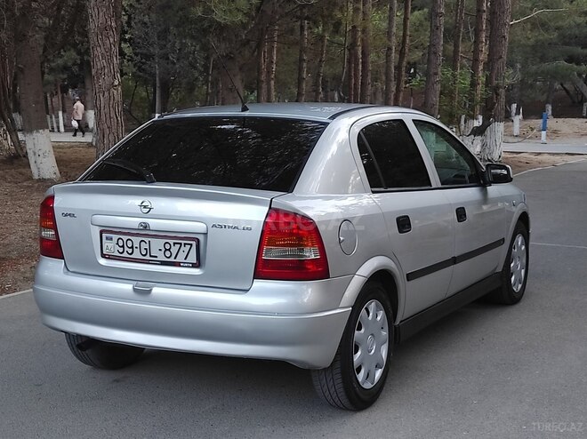 Opel Astra 2002, 254,825 km - 1.6 l - Sumqayıt