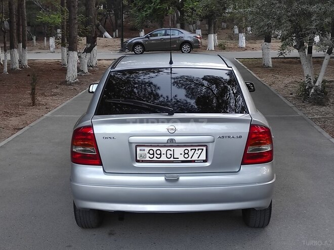 Opel Astra 2002, 254,825 km - 1.6 l - Sumqayıt