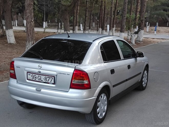 Opel Astra 2002, 254,825 km - 1.6 l - Sumqayıt
