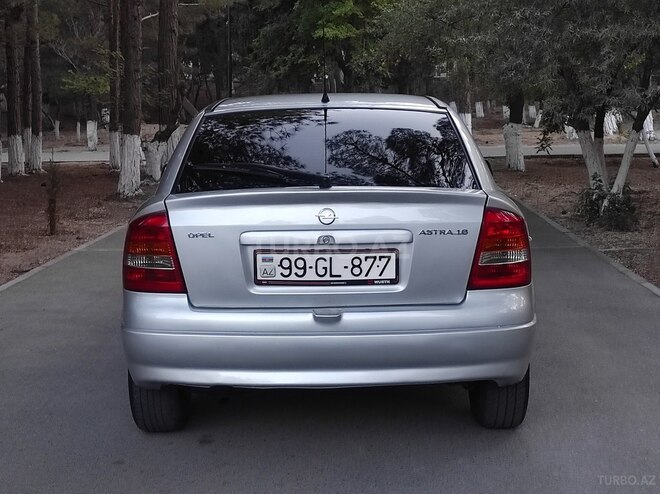 Opel Astra 2002, 254,825 km - 1.6 l - Sumqayıt