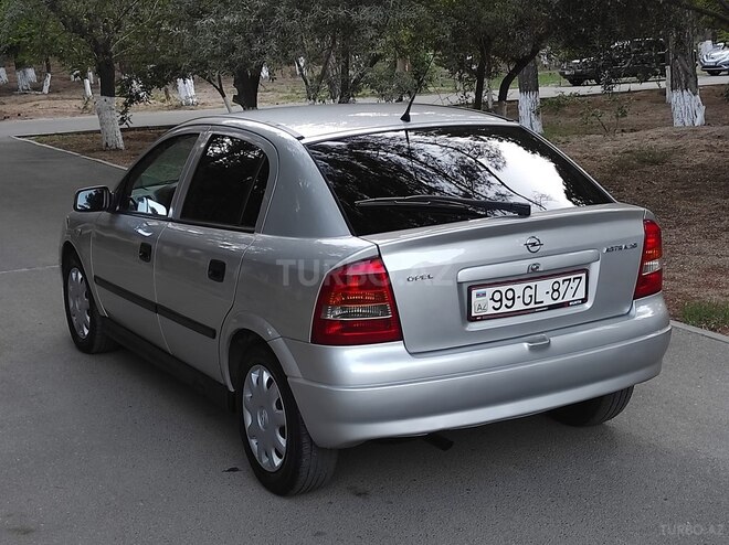 Opel Astra 2002, 254,825 km - 1.6 l - Sumqayıt