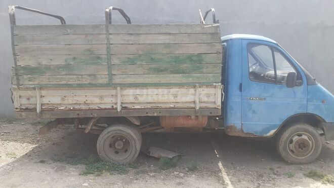 GAZ 33021 1997, 555,686 km - 2.5 l - Gəncə