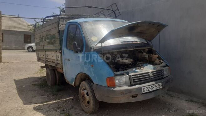 GAZ 33021 1997, 555,686 km - 2.5 l - Gəncə