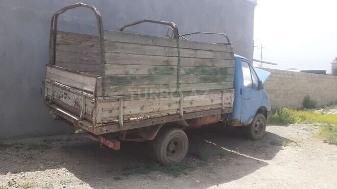 GAZ 33021 1997, 555,686 km - 2.5 l - Gəncə