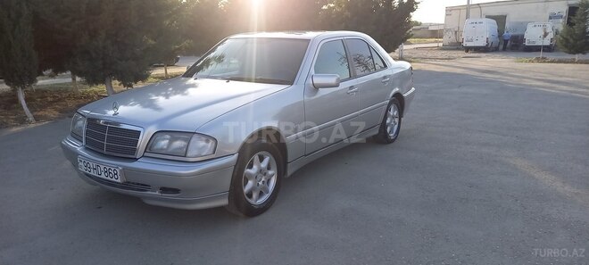 Mercedes C 220 1999, 458,620 km - 2.2 l - Bakı