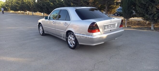 Mercedes C 220 1999, 458,620 km - 2.2 l - Bakı
