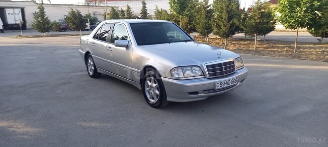 Mercedes C 220 1999, 458,620 km - 2.2 l - Bakı
