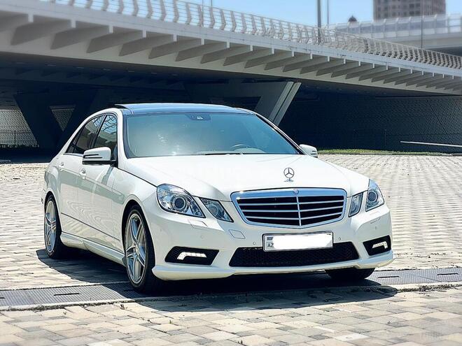 Mercedes E 300 2011, 217,000 km - 3.0 l - Bakı