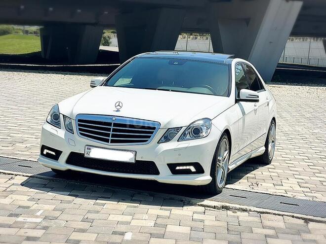 Mercedes E 300 2011, 217,000 km - 3.0 l - Bakı
