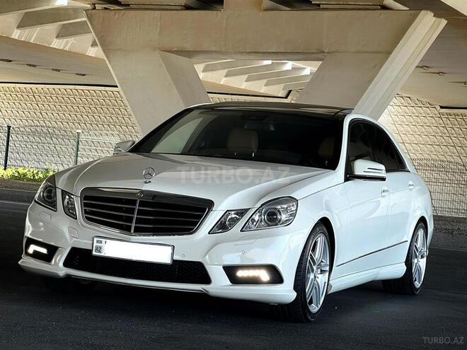 Mercedes E 300 2011, 217,000 km - 3.0 l - Bakı