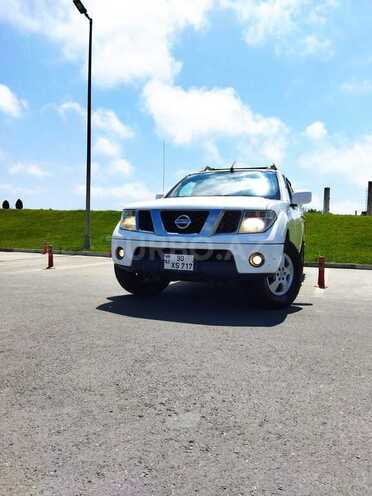 Nissan Navara 2008, 168,000 km - 2.5 л - Bakı
