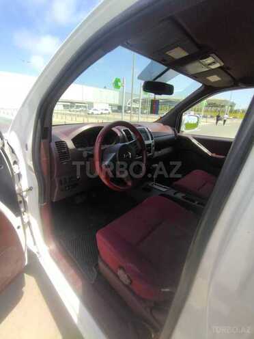 Nissan Navara 2008, 168,000 km - 2.5 л - Bakı