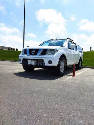 Nissan Navara 2008, 168,000 km - 2.5 л - Bakı