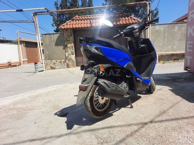 Tufan M50 2021, 2,300 km - 0.1 l - Bakı