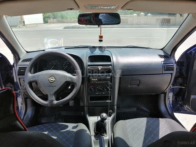 Opel Astra 2000, 562,000 km - 1.4 л - Ucar