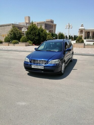 Opel Astra 2000, 562,000 km - 1.4 л - Ucar