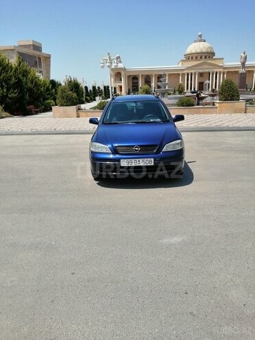 Opel Astra 2000, 562,000 km - 1.4 л - Ucar