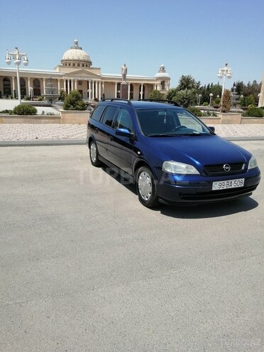 Opel Astra 2000, 562,000 km - 1.4 л - Ucar