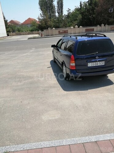 Opel Astra 2000, 562,000 km - 1.4 л - Ucar