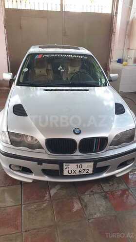 BMW 320 2001, 320,569 km - 2.2 l - Bakı