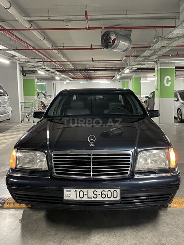Mercedes S 320 1996, 295,000 km - 3.2 л - Bakı