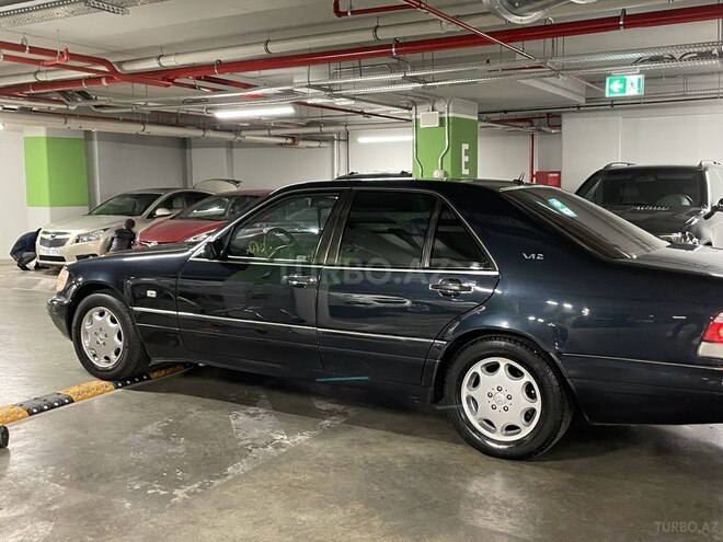 Mercedes S 320 1996, 295,000 km - 3.2 л - Bakı
