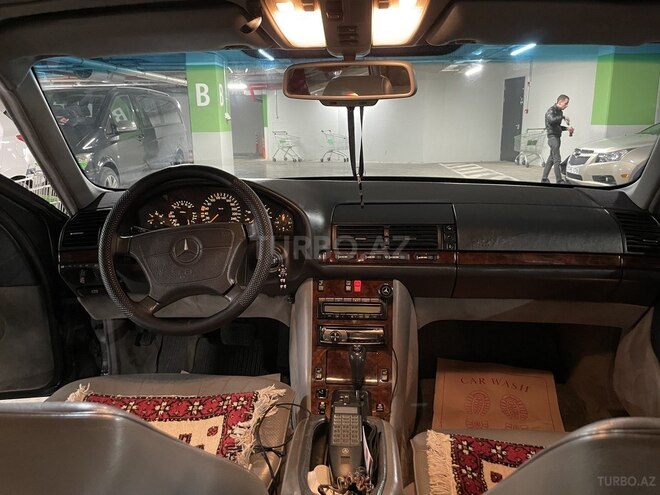 Mercedes S 320 1996, 295,000 km - 3.2 л - Bakı