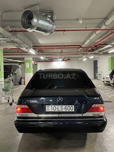 Mercedes S 320 1996, 295,000 km - 3.2 л - Bakı