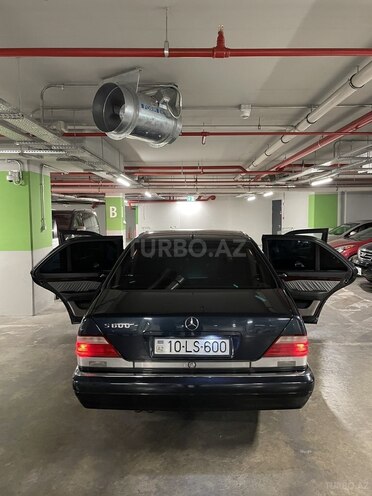 Mercedes S 320 1996, 295,000 km - 3.2 л - Bakı
