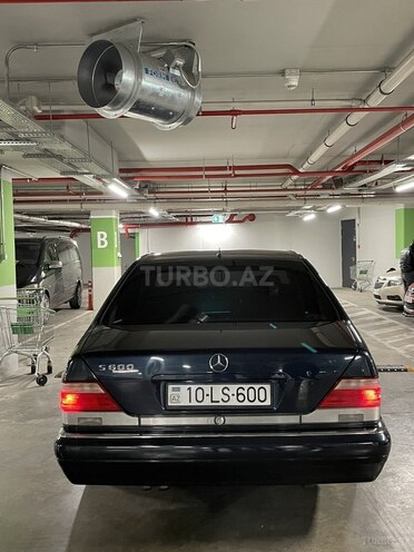 Mercedes S 320 1996, 295,000 km - 3.2 л - Bakı