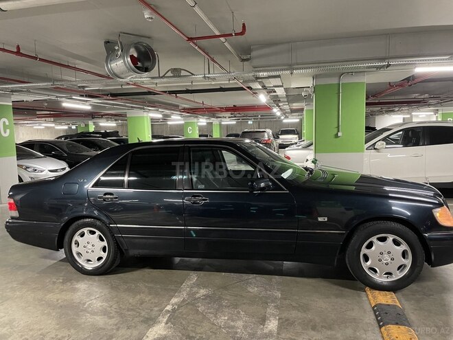 Mercedes S 320 1996, 295,000 km - 3.2 л - Bakı