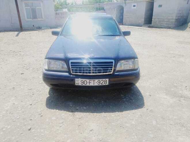 Mercedes C 220 1995, 383,000 km - 2.2 l - Bakı