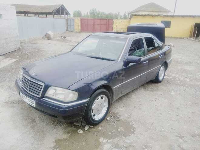 Mercedes C 220 1995, 383,000 km - 2.2 l - Bakı
