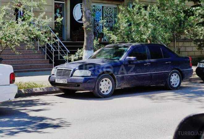 Mercedes C 220 1995, 383,000 km - 2.2 l - Bakı
