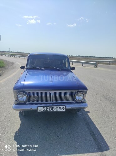 Moskvich 412 1975, 150,000 km - 1.5 л - Salyan