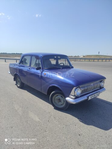 Moskvich 412 1975, 150,000 km - 1.5 л - Salyan