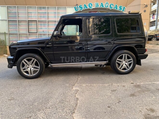 Mercedes G 300 1996, 250,000 km - 3.0 l - Bakı
