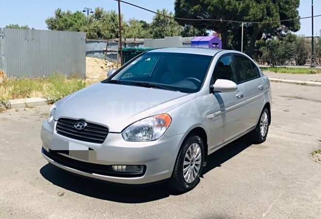 Hyundai Accent 2007, 213,000 km - 1.4 l - Bakı