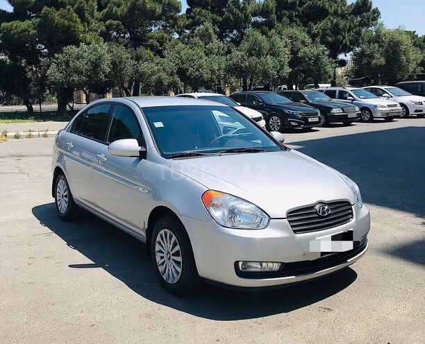 Hyundai Accent 2007, 213,000 km - 1.4 l - Bakı