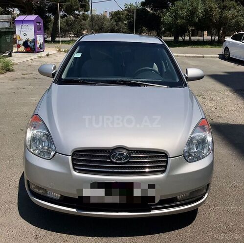 Hyundai Accent 2007, 213,000 km - 1.4 l - Bakı