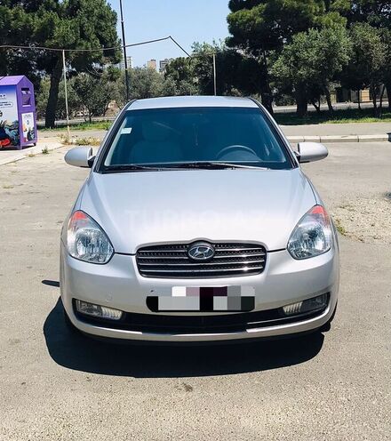 Hyundai Accent 2007, 213,000 km - 1.4 l - Bakı
