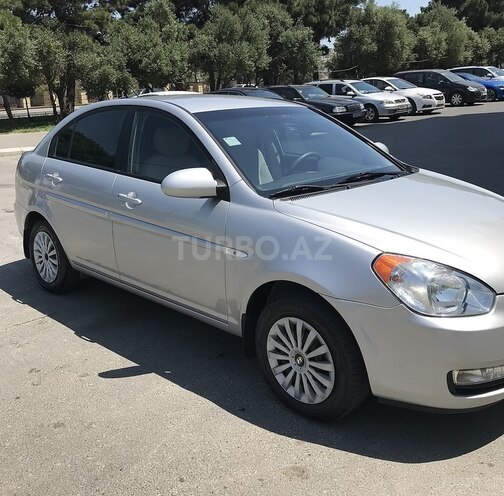 Hyundai Accent 2007, 213,000 km - 1.4 l - Bakı