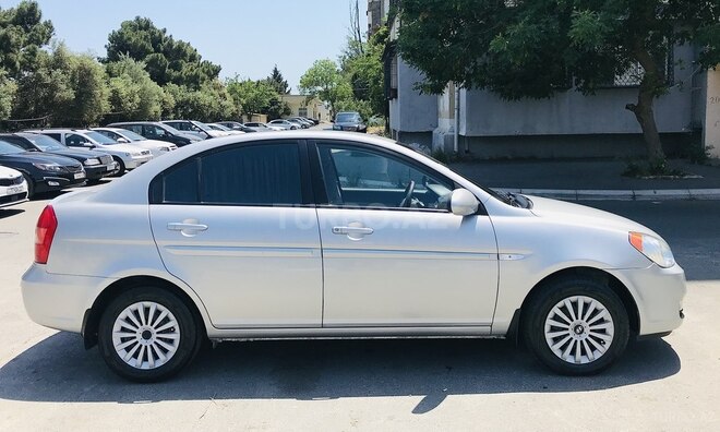 Hyundai Accent 2007, 213,000 km - 1.4 l - Bakı