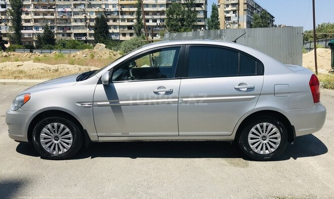 Hyundai Accent 2007, 213,000 km - 1.4 l - Bakı
