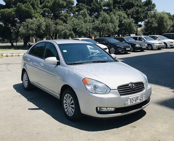 Hyundai Accent 2007, 213,000 km - 1.4 l - Bakı