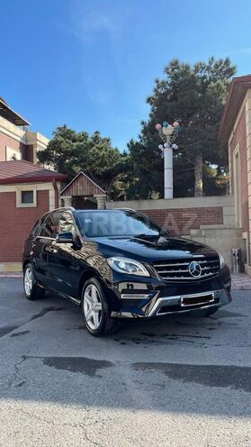 Mercedes ML 350 2012, 170,000 km - 3.0 л - Bakı