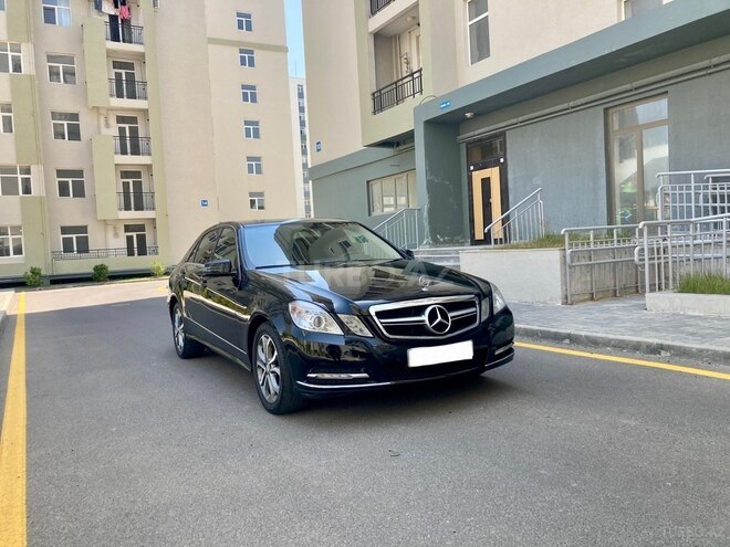 Mercedes E 220 2009, 252,000 km - 2.2 l - Bakı