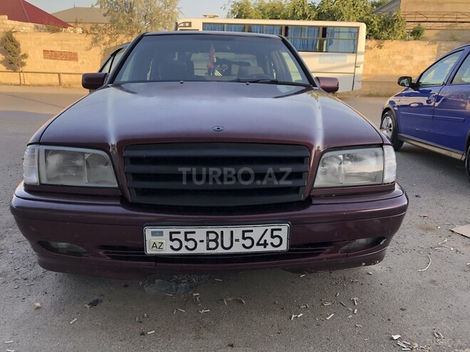 Mercedes C 200 1997, 480,000 km - 2.0 l - Bakı