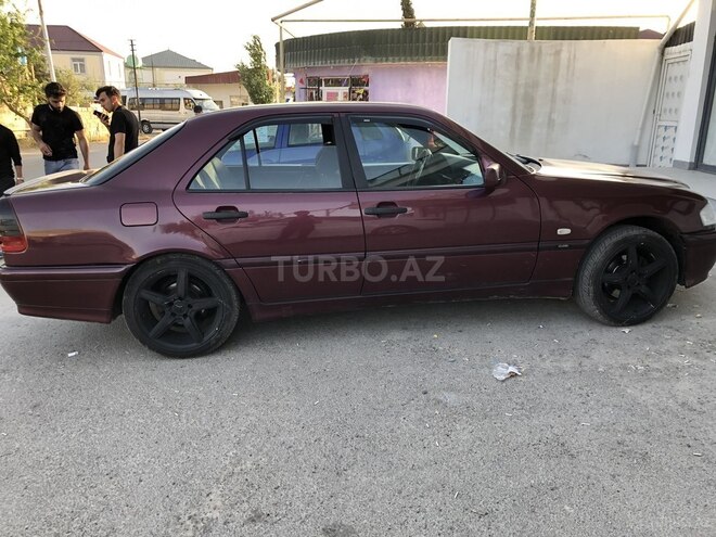Mercedes C 200 1997, 480,000 km - 2.0 l - Bakı