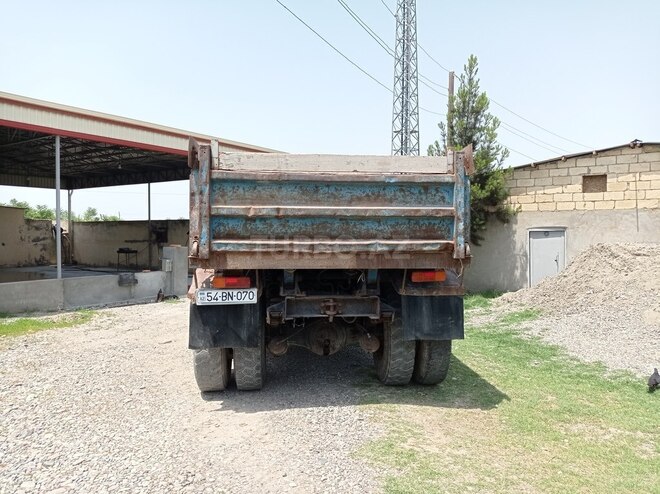 MAZ 5549 1985, 127,262 km - 11.0 l - Sabirabad